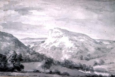 Matlock High Tor de John Constable