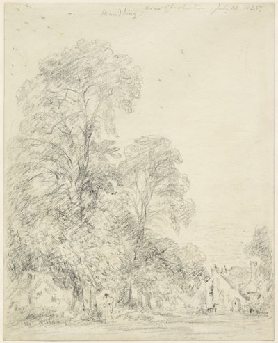 Maudlin, cerca de Chichester, 18 de julio de 1835 de John Constable