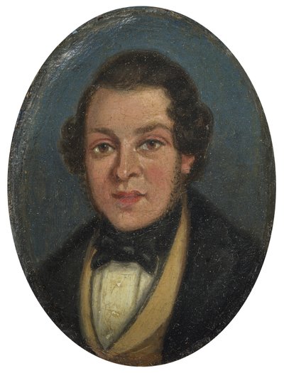 Miniatura: Retrato de Abram Constable, hermano del artista de John Constable