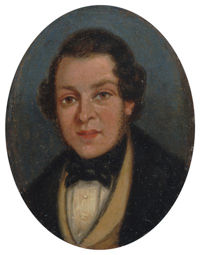 Miniatura: Retrato de Abram Constable, hermano del artista de John Constable