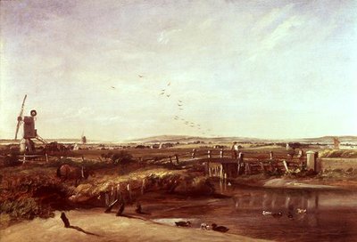Mistley, Valle del Stour de John Constable