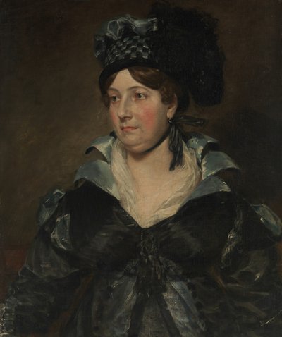 Sra. James Pulham Sr. Frances Amys, ca. 1766-1856, 1818 de John Constable