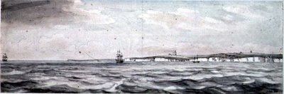 Frente al North Foreland, Kent de John Constable