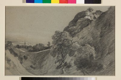 Viejo Sarum de John Constable