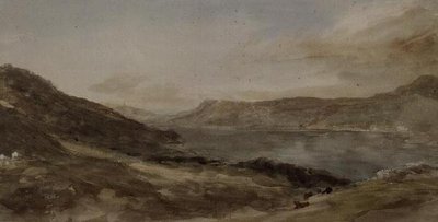 Windermere, c.1806 de John Constable