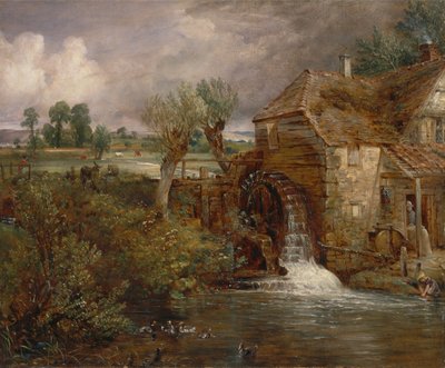 Molino de Parham, Gillingham, ca. 1826 de John Constable