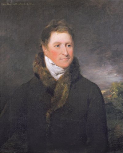Retrato de Greswold Lewis (d.1819) de Malvern Hall, Warwickshire de John Constable