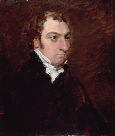 Retrato de John Fisher, Archidiácono de Berkshire de John Constable