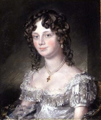 Retrato de la Sra. Mary Fisher, esposa de John Fisher, Archidiácono de Berkshire, 1816 de John Constable