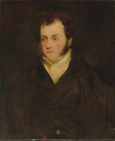 Retrato de un caballero, tradicionalmente identificado como Lancelot Archer-Burton de John Constable