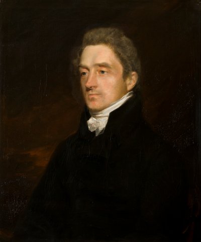 Retrato del Excmo. y Rev. George Bridgeman, c.1800-32 (óleo sobre lienzo) de John Constable