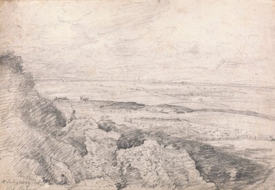 Llanura de Salisbury desde Old Sarum de John Constable