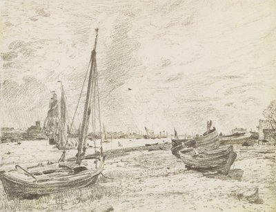 Embarcaciones en el Támesis de John Constable
