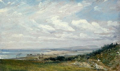 Bahía de Shoreham cerca de Brighton de John Constable