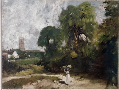 Stoke-by-Nayland de John Constable