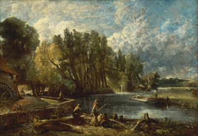 Molino de Stratford de John Constable
