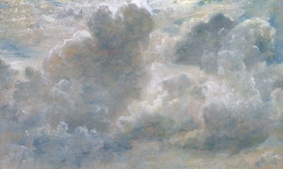 Estudio de Nubes Cúmulos, 1822 de John Constable