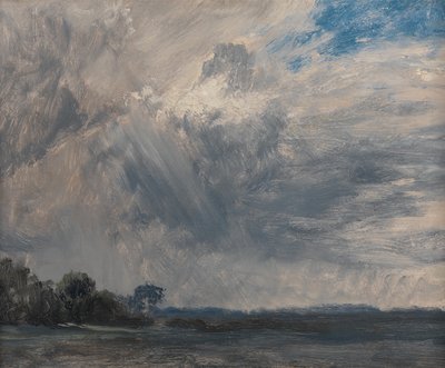 Estudio de un cielo nublado, ca. 1825 de John Constable