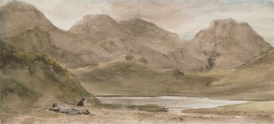 Sty Head Tarn, 12 de octubre de 1800 de John Constable