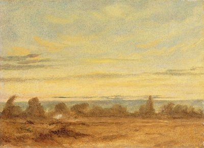 Verano - Paisaje Nocturno de John Constable