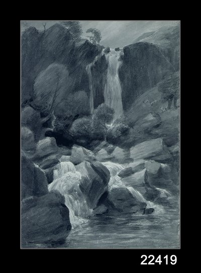Taylor Ghyll, Sty Head, Borrowdale, 1806 de John Constable