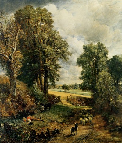 El Campo de Trigo, 1826 de John Constable