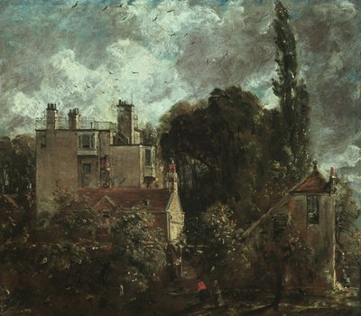 El Bosque, o la Casa del Almirante en Hampstead de John Constable
