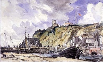 El puerto, Folkestone de John Constable
