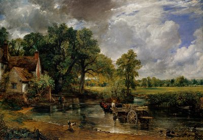 El carro de heno, 1821 de John Constable