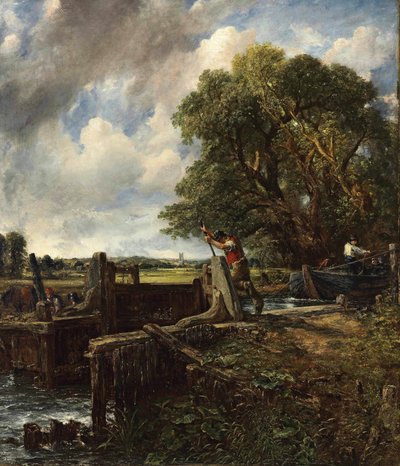La cerradura de John Constable