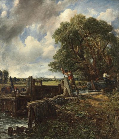 La esclusa de John Constable