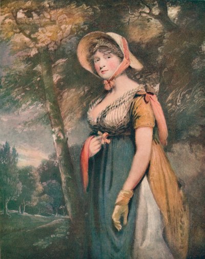 La Muy Honorable Lady Louisa Manners, c1821 de John Constable