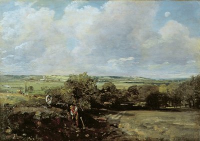 El valle de Dedham de John Constable
