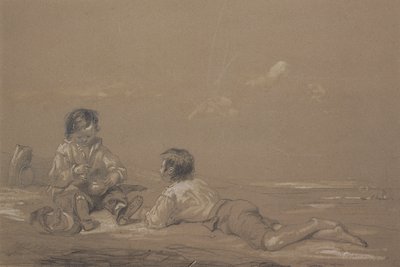 Los jóvenes constructores de barcos de John Constable