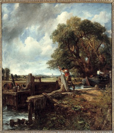 La esclusa de John Constable