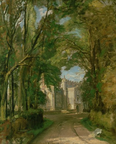 Unbekanntes Bild de John Constable