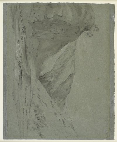 Paisaje del valle, Dove Dale de John Constable