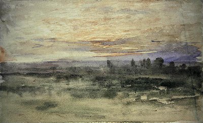 Vista desde Hampstead de John Constable
