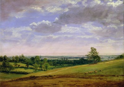 Vista desde Highgate Hill de John Constable