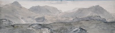 Vista desde la cima de Honister Crag de John Constable