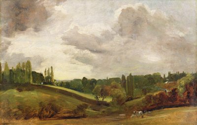 Vista de East Bergholt de John Constable