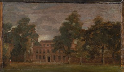 West Lodge, East Bergholt de John Constable