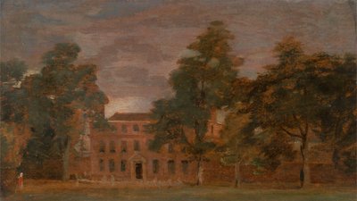 West Lodge, East Bergholt de John Constable