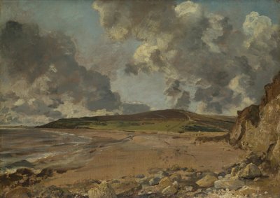Bahía de Weymouth: Bowleaze Cove y Jordon Hill, c. 1817 de John Constable
