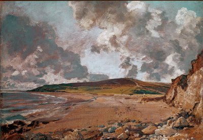 Bahía de Weymouth de John Constable