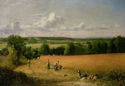Campo de trigo de John Constable