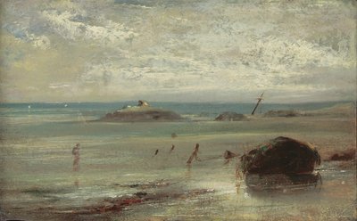 Playa de Williamstown de John Constable