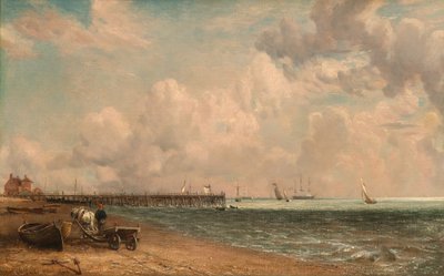 Muelle de Yarmouth de John Constable