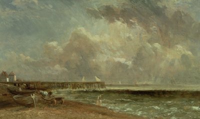 Muelle de Yarmouth, 1822 de John Constable