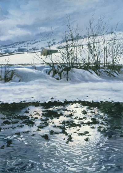 Granero Bajo Combescar, 1996 de John Cooke